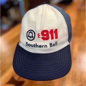 VINTAGE Bell South “911” snapback